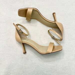 Vince Camuto Patent Leather Ankle Strap Heels Women’s Size 9